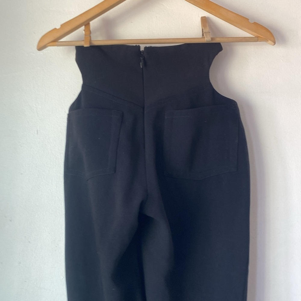 House of CB XS Osaka Crepe Cutout Trousers Pant - Picture 12 of 13